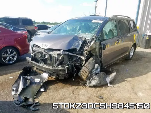 5TDKZ3DC5HS845150 фото 3