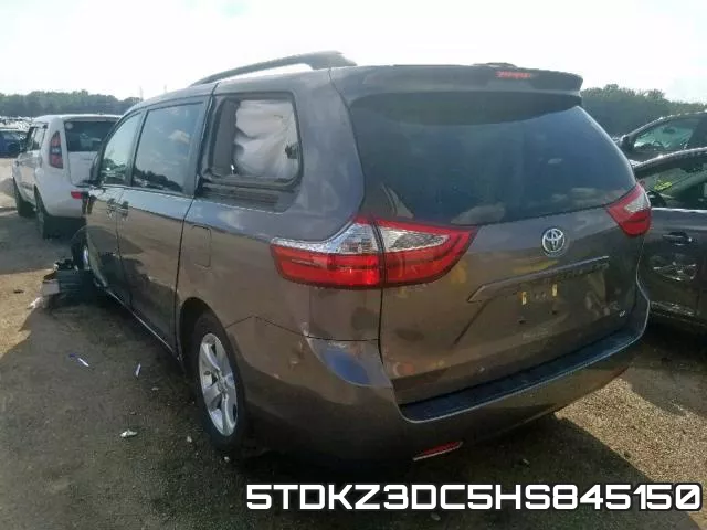 5TDKZ3DC5HS845150 фото 4