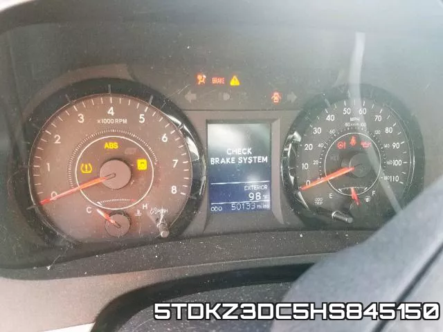 5TDKZ3DC5HS845150 фото 9