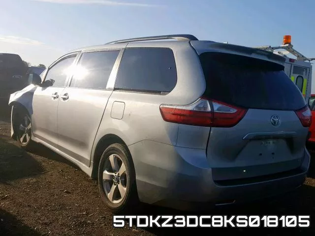 5TDKZ3DC8KS018105 фото 4