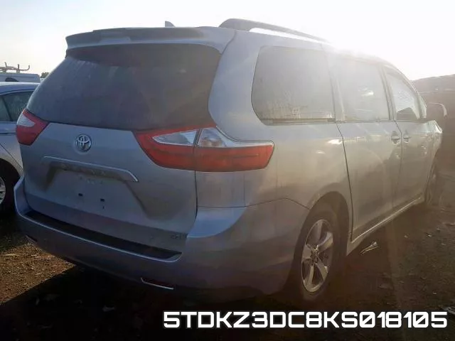 5TDKZ3DC8KS018105 фото 5