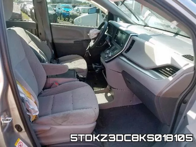 5TDKZ3DC8KS018105 фото 6