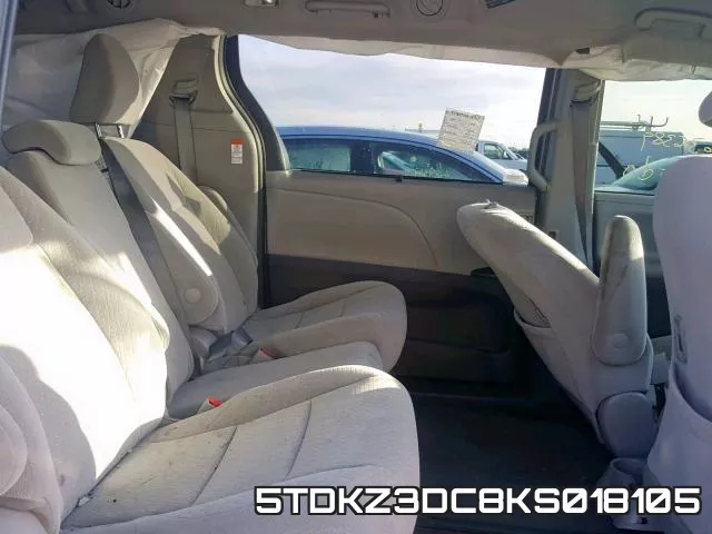 5TDKZ3DC8KS018105 фото 7