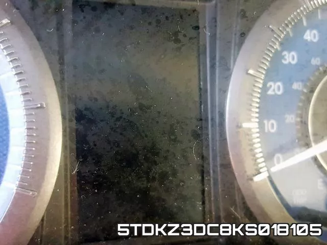 5TDKZ3DC8KS018105 фото 9