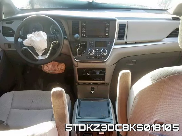 5TDKZ3DC8KS018105 фото 10