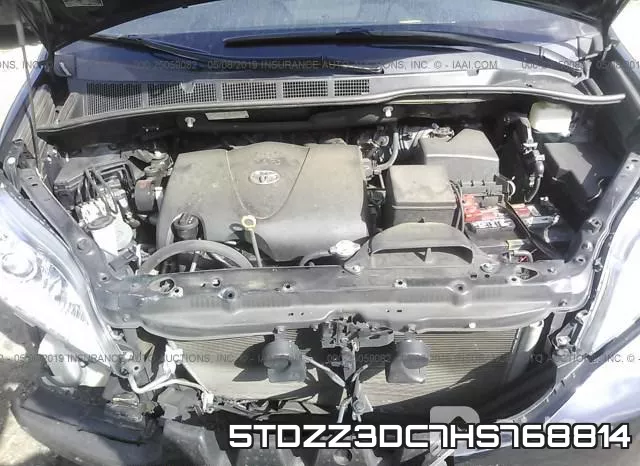 5TDZZ3DC7HS768814 фото 2