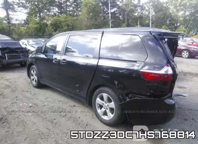 5TDZZ3DC7HS768814 фото 4
