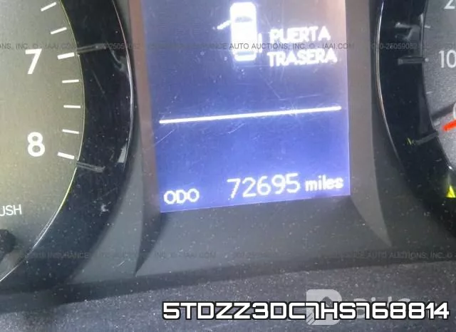 5TDZZ3DC7HS768814 фото 8