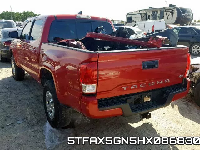 5TFAX5GN5HX086830 фото 4