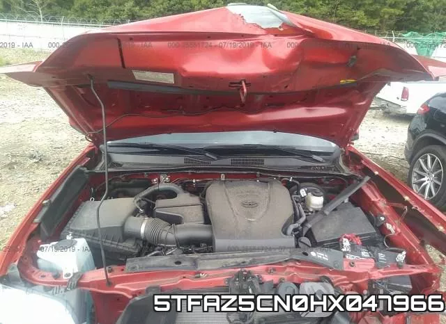 5TFAZ5CN0HX047966 фото 2