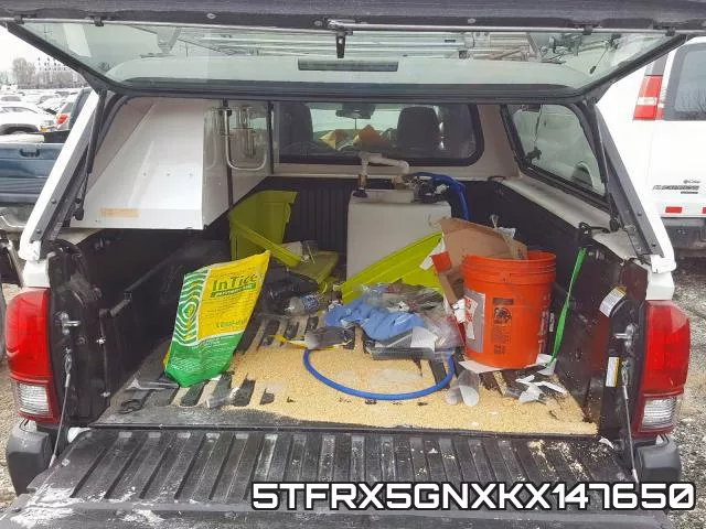 5TFRX5GNXKX147650 фото 6