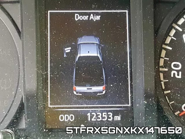 5TFRX5GNXKX147650 фото 7