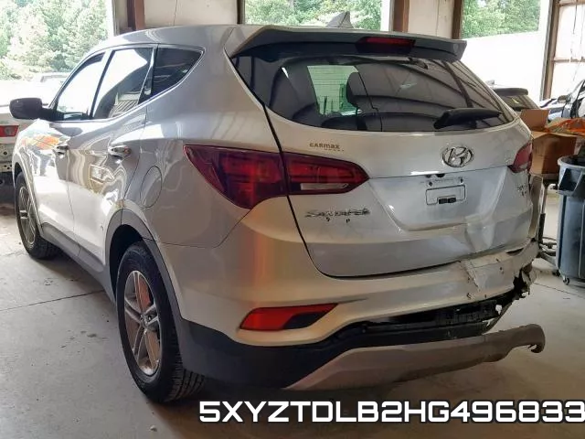 5XYZTDLB2HG496833 фото 4
