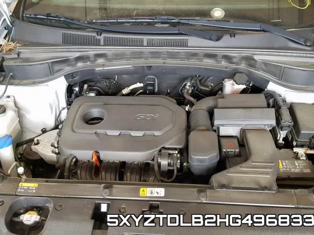 5XYZTDLB2HG496833 фото 8