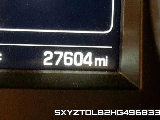 5XYZTDLB2HG496833 фото 9