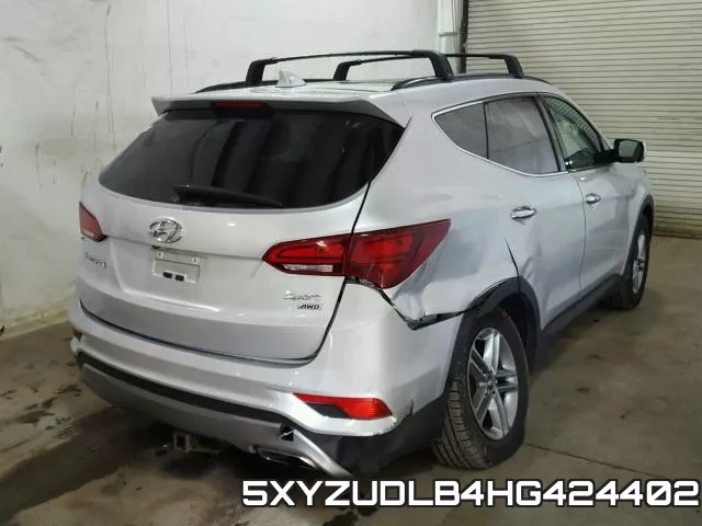 5XYZUDLB4HG424402 фото 5