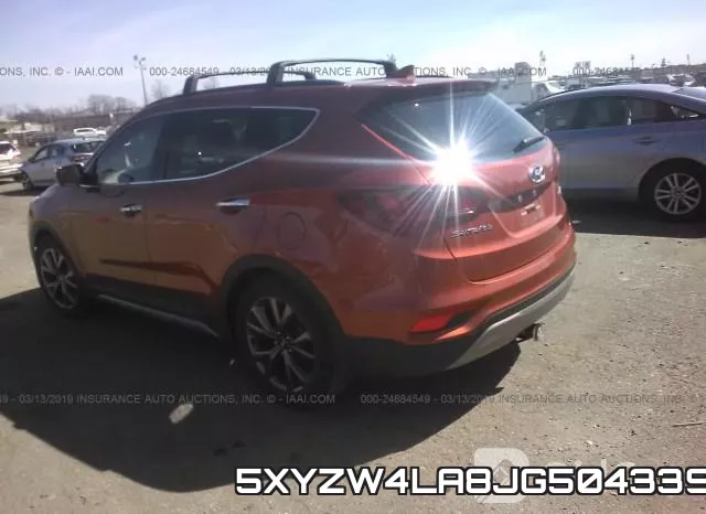 5XYZW4LA8JG504339 фото 4