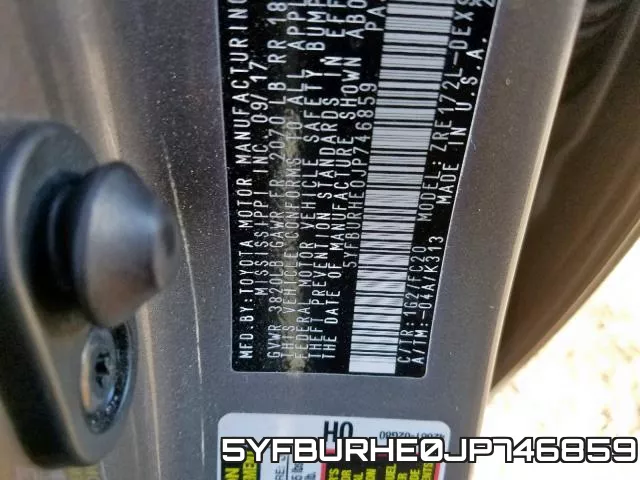 5YFBURHE0JP746859 фото 2