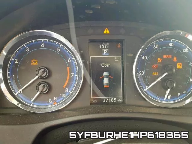 5YFBURHE1HP618365 фото 9