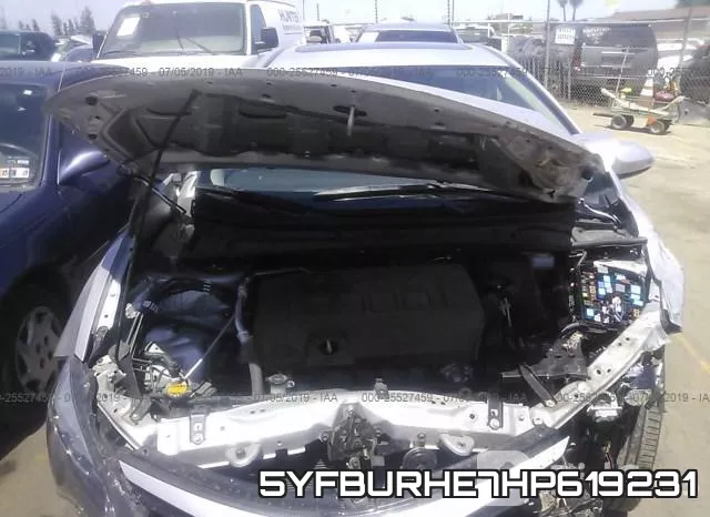 5YFBURHE7HP619231 фото 2