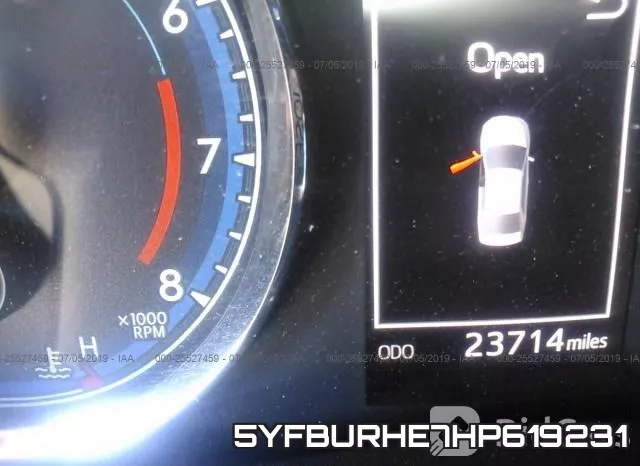 5YFBURHE7HP619231 фото 8