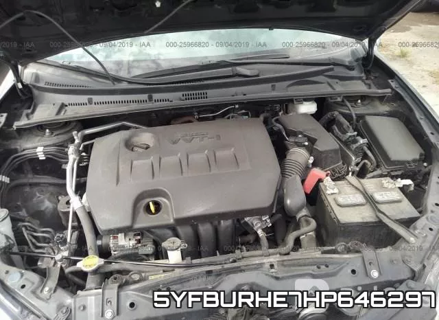 5YFBURHE7HP646297 фото 2