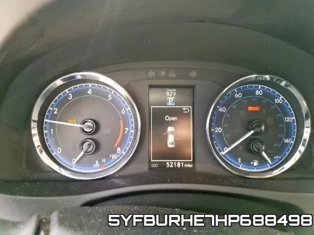 5YFBURHE7HP688498 фото 9