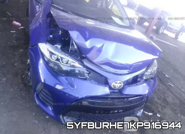 5YFBURHE7KP916944 фото 7