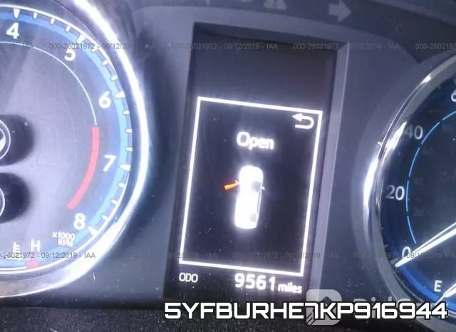 5YFBURHE7KP916944 фото 8