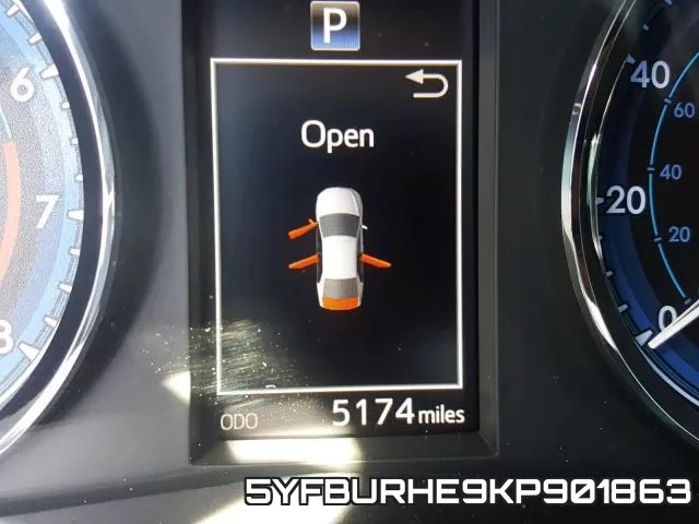 5YFBURHE9KP901863 фото 9