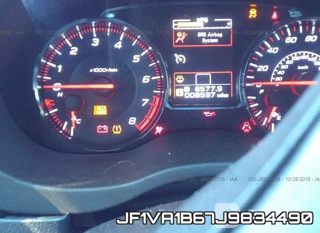 JF1VA1B67J9834490 фото 8