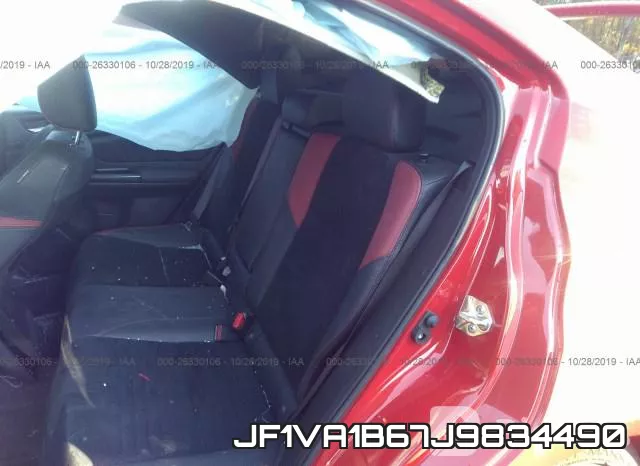 JF1VA1B67J9834490 фото 9