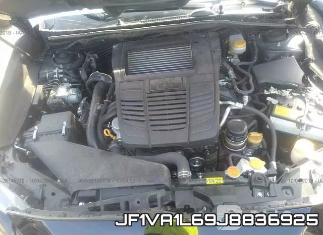 JF1VA1L69J8836925 фото 2