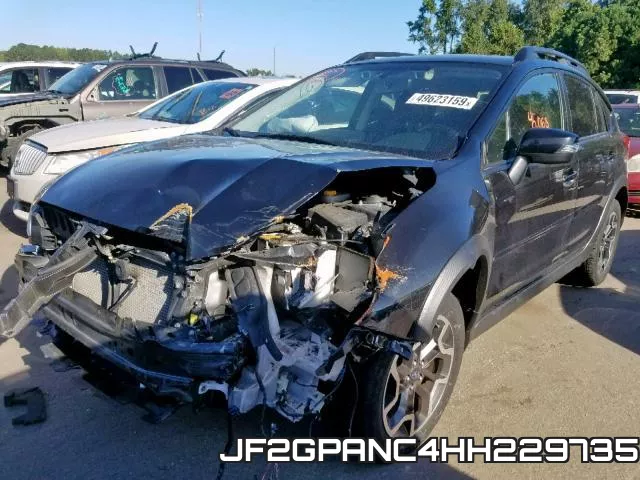 JF2GPANC4HH229735 фото 3