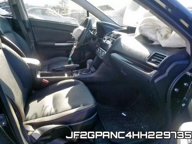 JF2GPANC4HH229735 фото 5