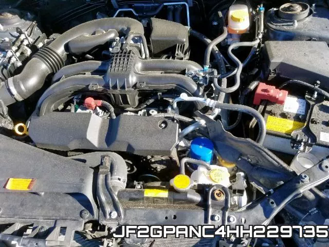JF2GPANC4HH229735 фото 7