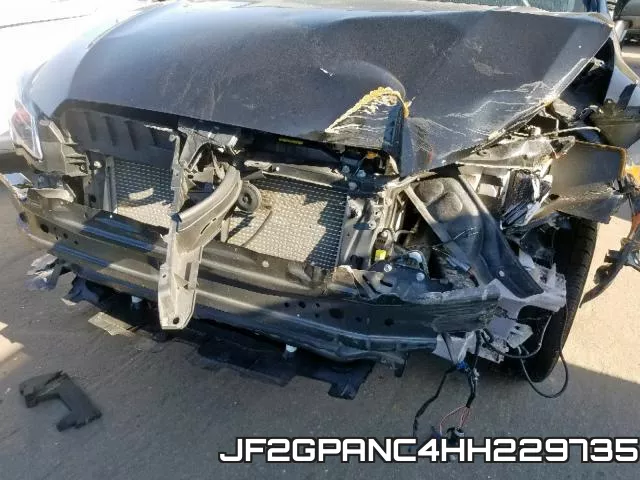 JF2GPANC4HH229735 фото 9