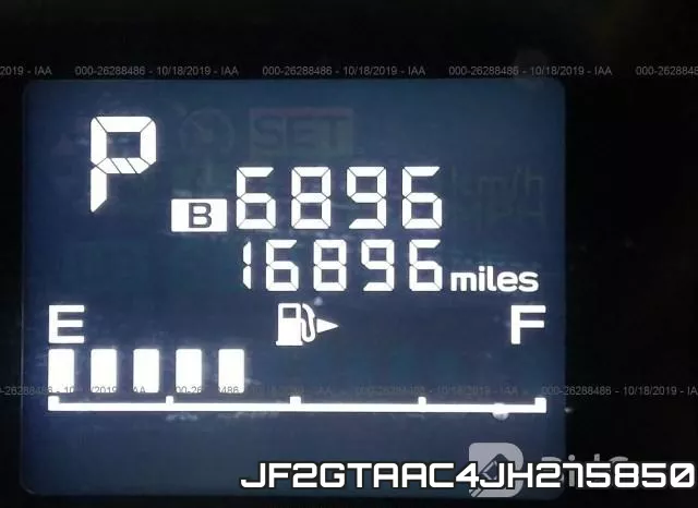 JF2GTAAC4JH275850 фото 8