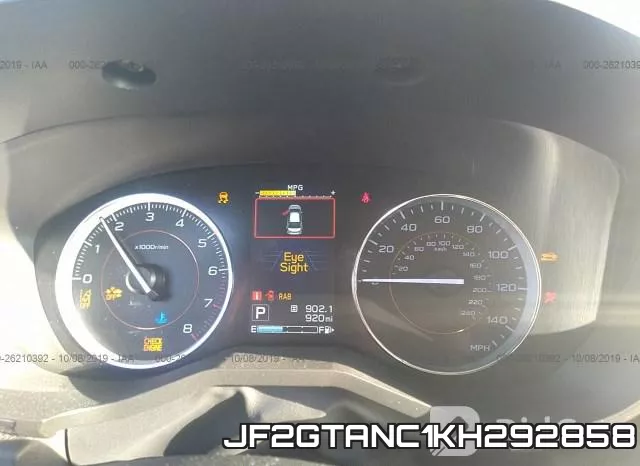 JF2GTANC1KH292858 фото 8
