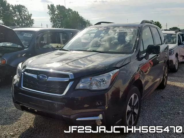 JF2SJAJC7HH585470 фото 3