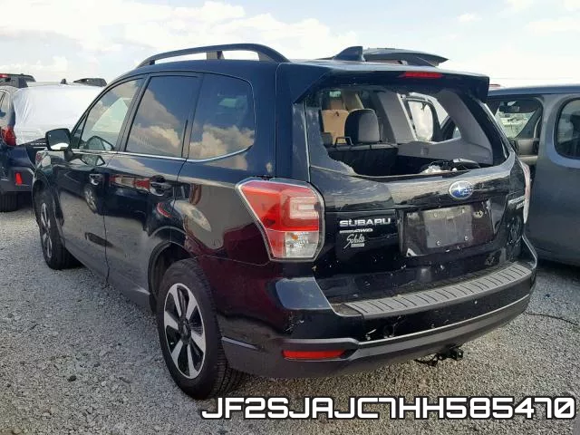JF2SJAJC7HH585470 фото 4