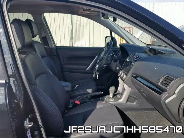 JF2SJAJC7HH585470 фото 6