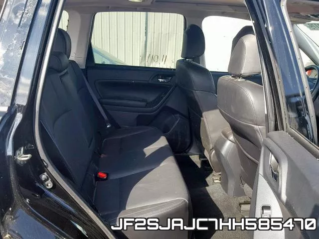 JF2SJAJC7HH585470 фото 7