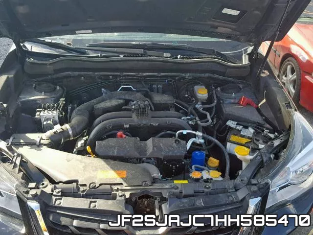 JF2SJAJC7HH585470 фото 8