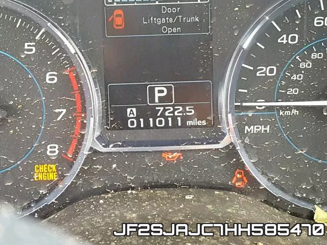 JF2SJAJC7HH585470 фото 9