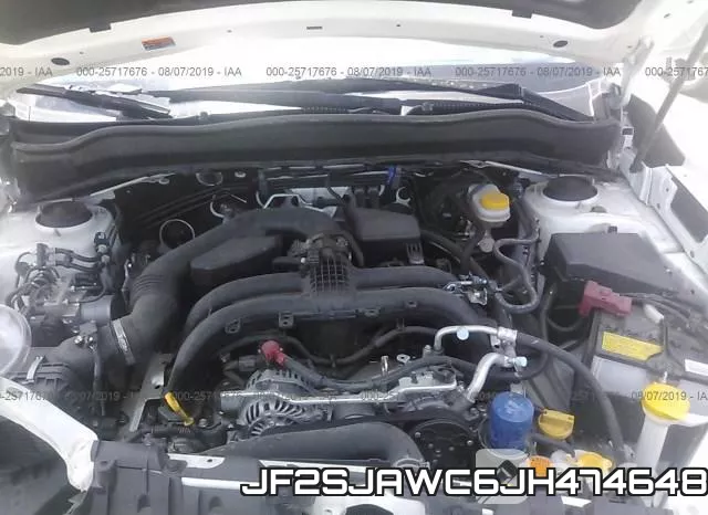 JF2SJAWC6JH474648 фото 2