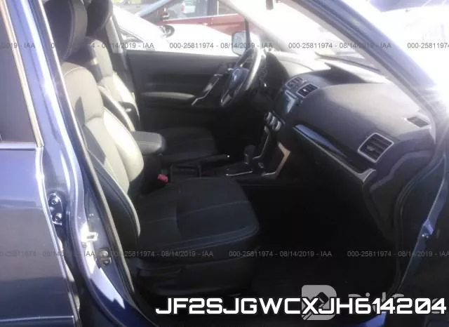JF2SJGWCXJH614204 фото 6