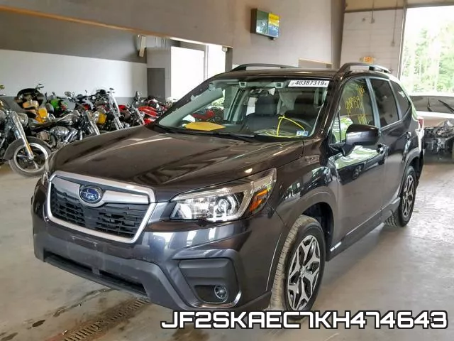 JF2SKAEC7KH474643 фото 3