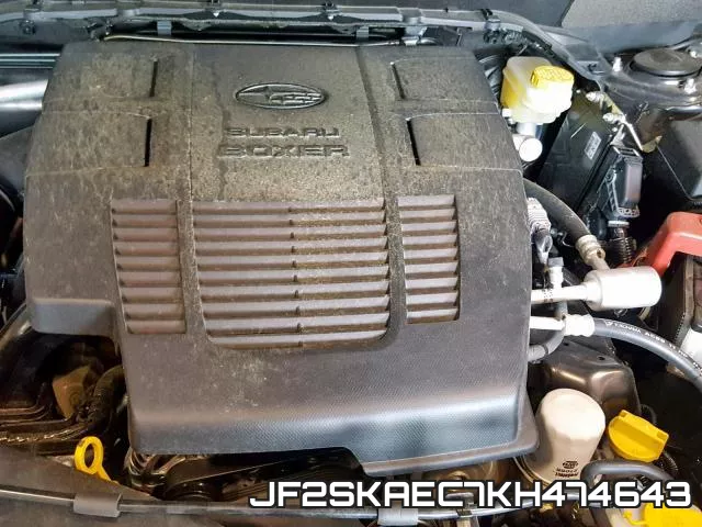 JF2SKAEC7KH474643 фото 8