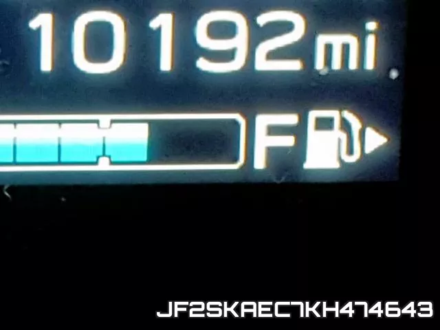JF2SKAEC7KH474643 фото 9